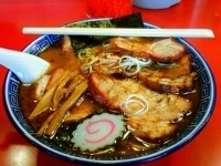 「ミックスチャーシューメン」@ラーメンいっとくの写真