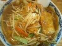 「山下きよし先生タンメン（790円）」@元祖世界のガンジーラーメンの写真