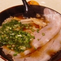 「尾道ラーメン 650円」@尾道ラーメン 尾道十八番の写真