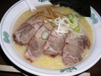 「塩チャーシュー大盛り」@東京とんこつ とんとら 新座店の写真