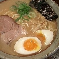 「味玉らーめん」@豚骨醤油らーめん 學虎の写真