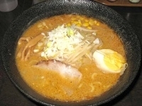 「みそラーメン 700円」@まるごと北海道 札幌みそラーメン店の写真