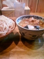 「特製つけめん大盛り」@基玄の写真