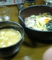 「つけ麺（味噌）」@和風ラーメン シャリの写真