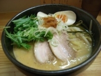 「味噌しろ六890円+中盛60円」@旬麺しろ八の写真