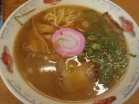 「中華そば+太巻」@中華そば 丸三の写真