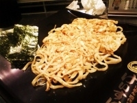 「焼きもりめん 伊勢海老の滴 +麺減量で海苔サービス」@四代目 けいすけの写真