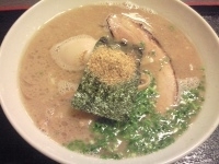 「とんこつ醤油」@美味食間 くわ田の写真