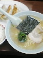 「ゴーマルセット（￥500）」@浜らーめん通の写真