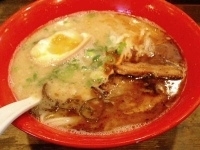 「赤丸かさね味」@博多一風堂 長堀店の写真