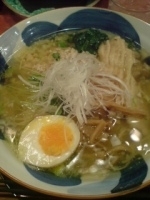 「とりそば 850円」@らーめん天神下 大喜の写真