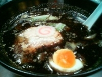 「焦がし味噌ラーメン小（￥700）」@銀座 五行の写真