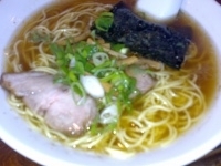 「懐かし中華そば」@熱海餃子の濱よしの写真