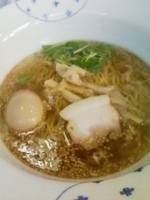 「味玉塩らーめん850円」@塩らーめんあいうえおの写真