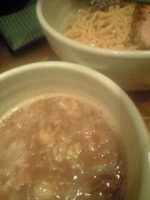 「つけ麺」@○心厨房の写真