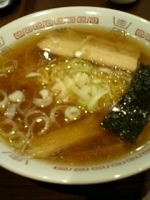 「あっさりラーメン」@中華そば いちや イオンレイクタウン店の写真