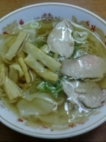 「ワンタンメン」@やまやの写真