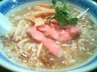 「らーめん+メンマ（￥650+￥100）」@燦燦斗の写真