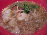 「カレーワンタンメン」@楽山の写真