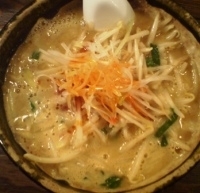 「みそらぁめん」@麺処くるりの写真