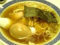 「支那そば+味付け玉子」@支那そば いしはらの写真