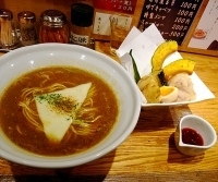 「和牛スープカレー・ヌーヴォー+ライスコロッケ」@麺や 庄のの写真