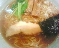 「和だし醤油らあめん」@麺屋 穂華の写真