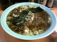 「とんがらラーメン 大盛り 800円」@とんがら亭の写真