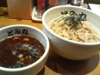 「つけめん（大）」@めん処 とみ丸の写真