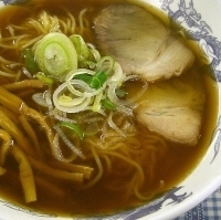 「ラーメン」@たかべん 0番線ホーム店の写真