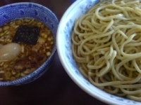 「あつもり（大盛450g）+味玉 950円」@次念序の写真