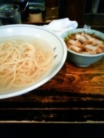 「チャーシューつけ麺（熱盛）」@丸長 荻窪本店の写真