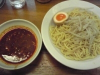 「辛子みそつけ麺あつもり（650円）」@つけめん 高木や 高田馬場店の写真