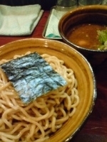 「味玉入りつけ麺」@麺屋 えん寺の写真