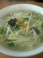 「タンメン（￥600）」@中国家常料理 上海港の写真