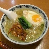 「ファストレディヴィーナス麺」@元祖世界のガンジーラーメンの写真