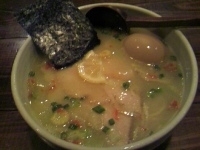 「味玉チャーシュー塩らーめん ￥1,000-」@らーめん Zootの写真