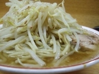 「小ラーメン」@ラーメン二郎 環七新代田店の写真