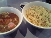 「あつもり（750円）」@つけめん102 大宮店の写真