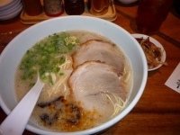 「白丸元味 固めん 700円」@一風堂 天神店の写真