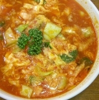 「トマトラーメン」@馬鹿旨の写真