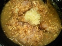 「印度革命 黄色いたいふう+チャーシューいっぱい盛り（850円+2」@ラーメンたいふう ららぽーと店の写真