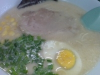 「ラーメン600円（サービス期間により替え玉1回無料）」@ニュー甲子園の写真