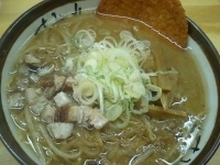 「味噌ラーメン+唐辛子さつま揚げ（900円+100円）」@すみれ ららぽーとTOKYO-BAY店の写真