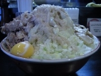 「油らーめん（800円）大盛×2（100円×2）」@らーめん大 東小金井店の写真