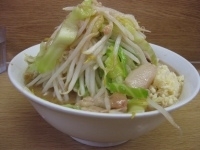 「小ラーメン（ニンニクアブラ）￥650」@ラーメン二郎 栃木街道店の写真