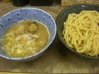 「つけめん 850円」@六厘舎 本店の写真