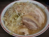 「小ぶた（ニンニク・あぶら）」@ラーメン二郎 横浜関内店の写真