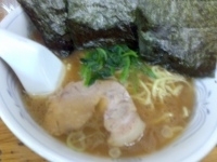 「ラーメン 味玉」@ラーメン味太郎の写真