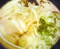 「白+替玉」@博多 龍ノ髭の写真